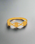 Armreifen mit Lira Vergoldet - König Jewelry