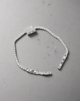 Vergoldet 18K Armband mit kleine Steine - König Jewelry