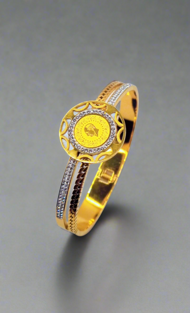 Armreifen mit Zirkonia Stein - König Jewelry