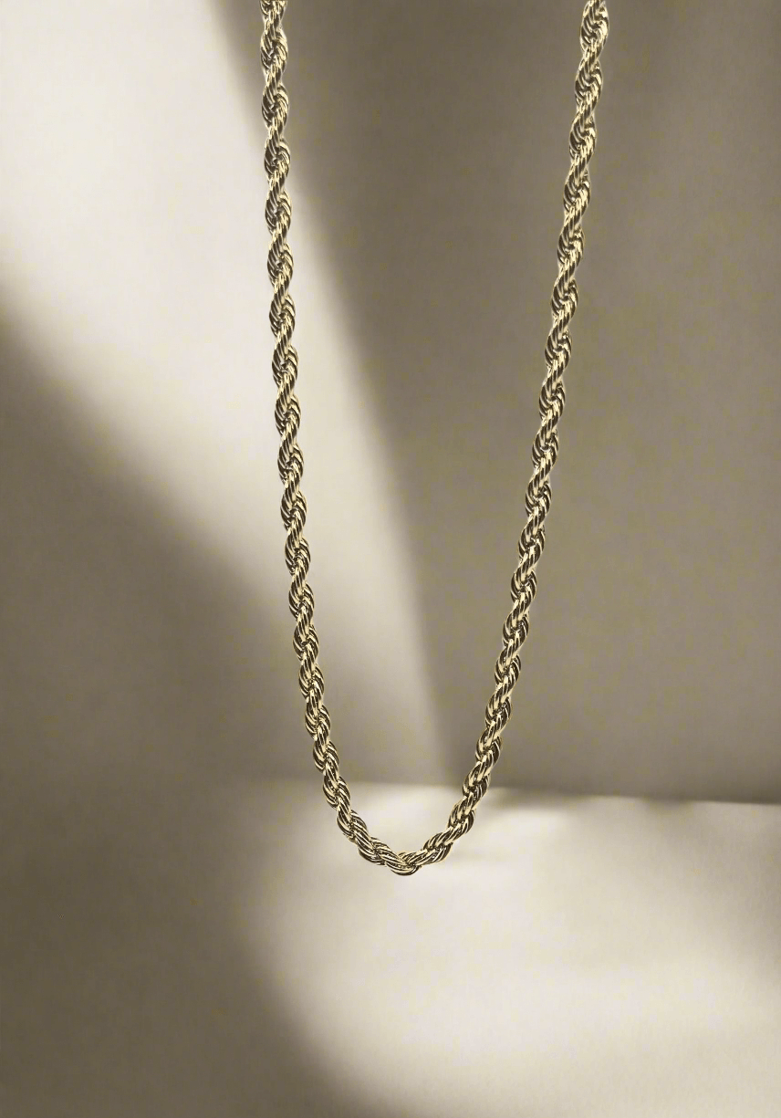 halskette vergoldet damen 18K - König Jewelry
