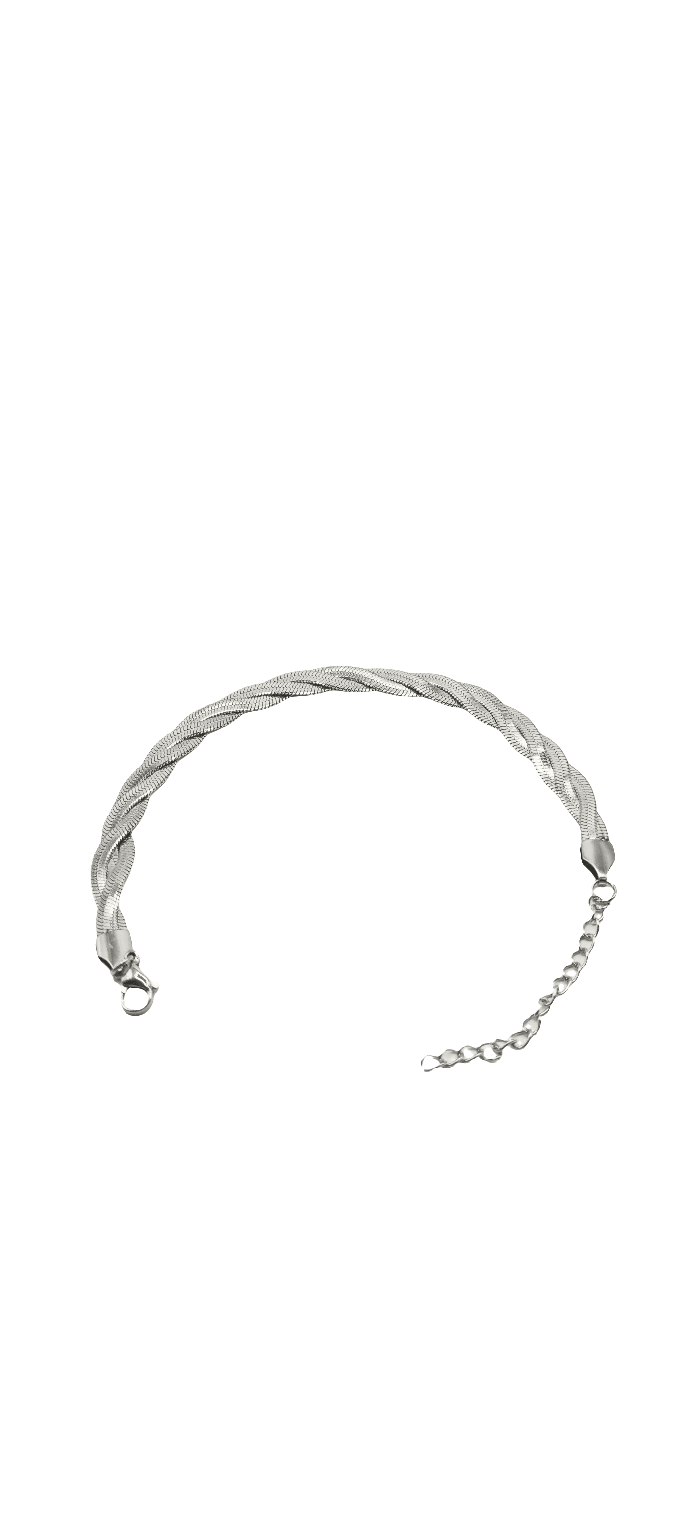 Vergoldet18K  Armband in Gold & Silber - König Jewelry
